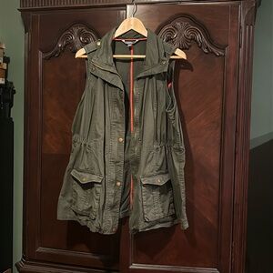 Market & Spruce Jahana Cargo Vest